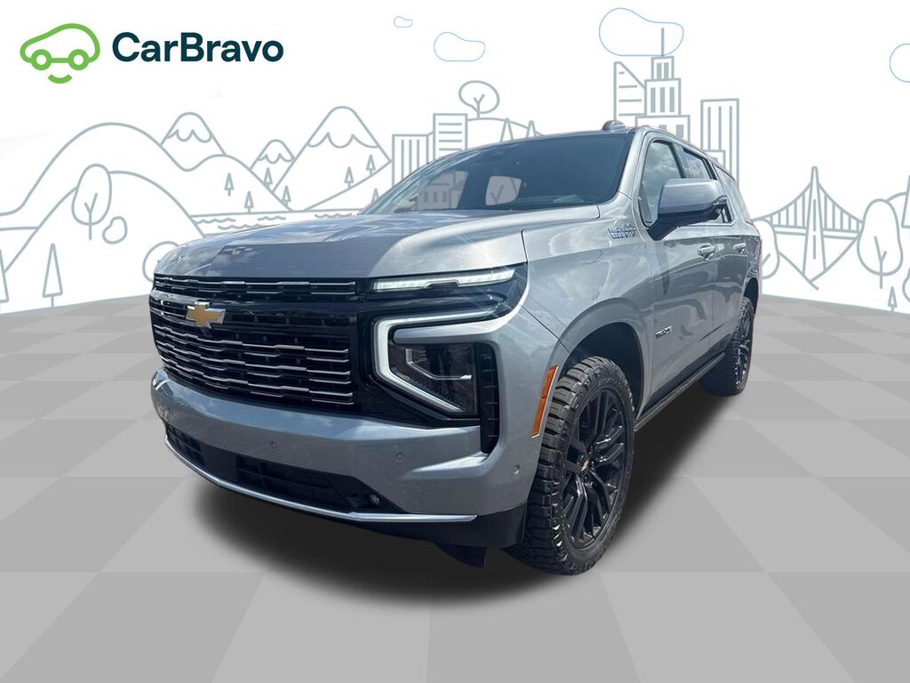 2026 Chevrolet Tahoe High Country — photo 1 of 6