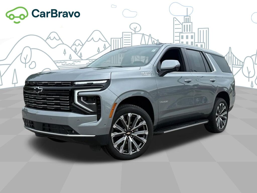 2026 Chevrolet Tahoe High Country — photo 1 of 6