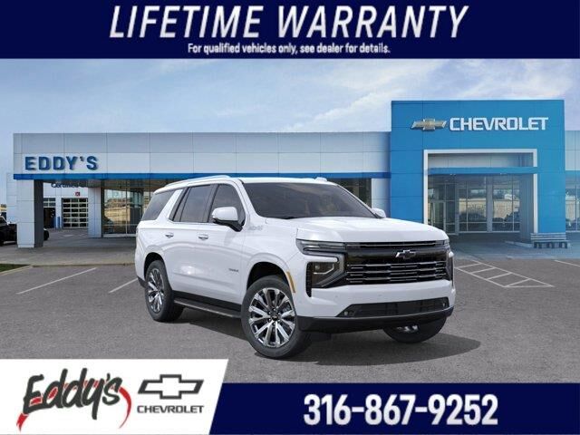 2026 Chevrolet Tahoe High Country — photo 1 of 13