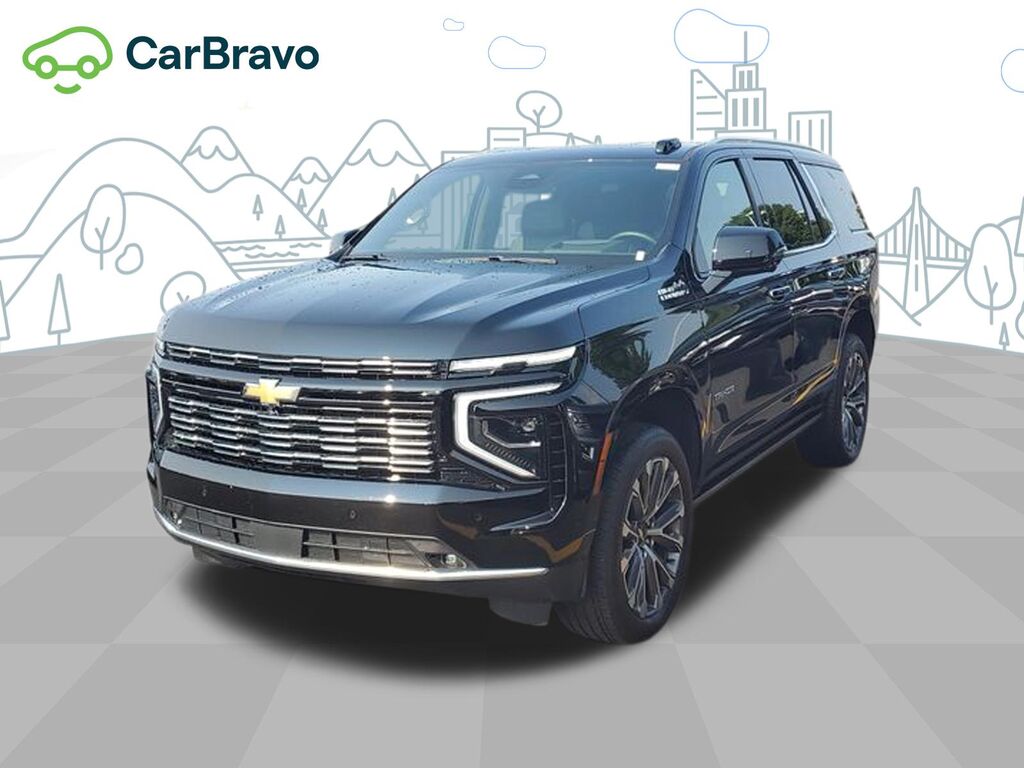 2026 Chevrolet Tahoe High Country — photo 1 of 6