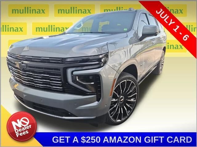 2026 Chevrolet Tahoe High Country — photo 1 of 10
