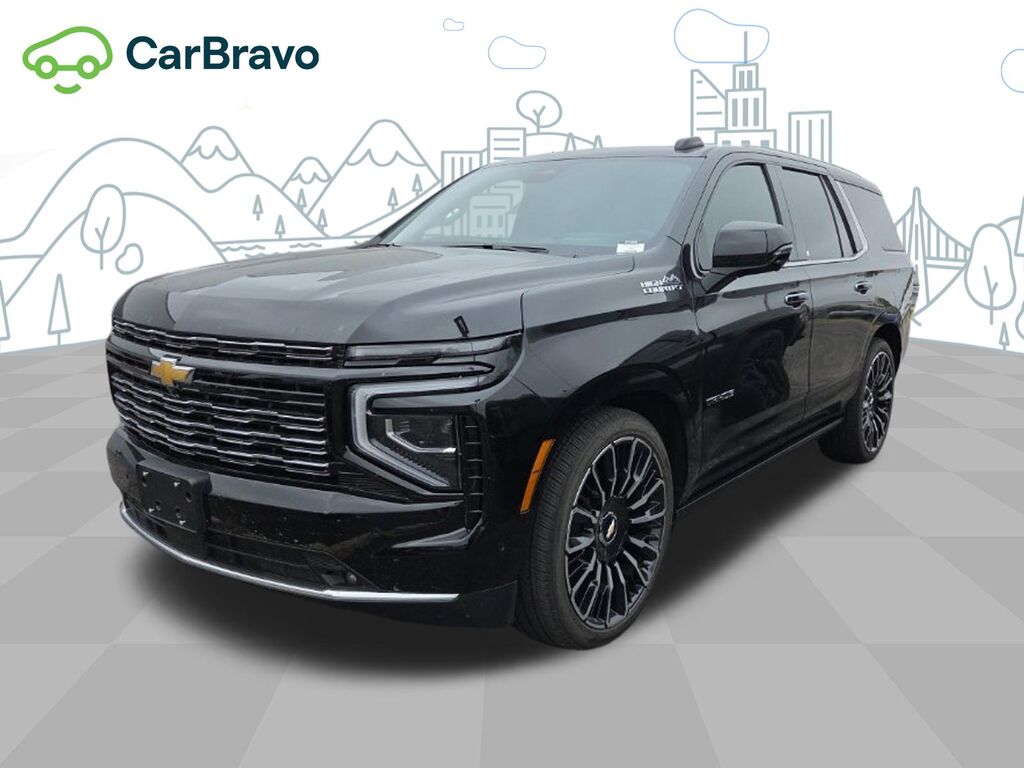 2026 Chevrolet Tahoe High Country — photo 1 of 7