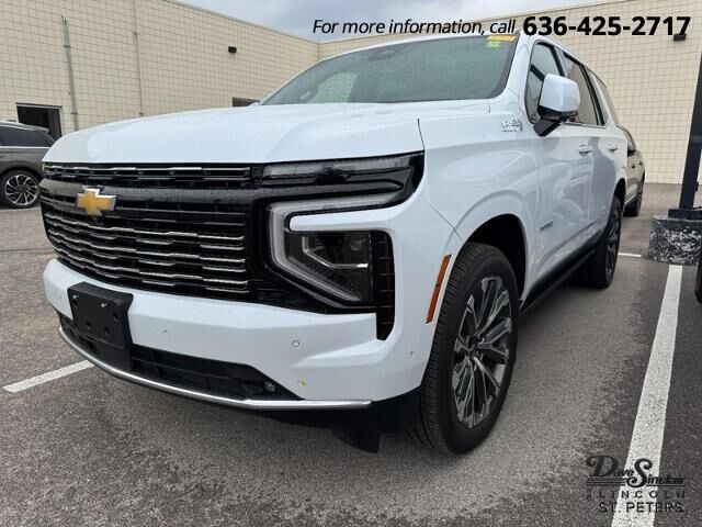 2026 Chevrolet Tahoe High Country — photo 1 of 4