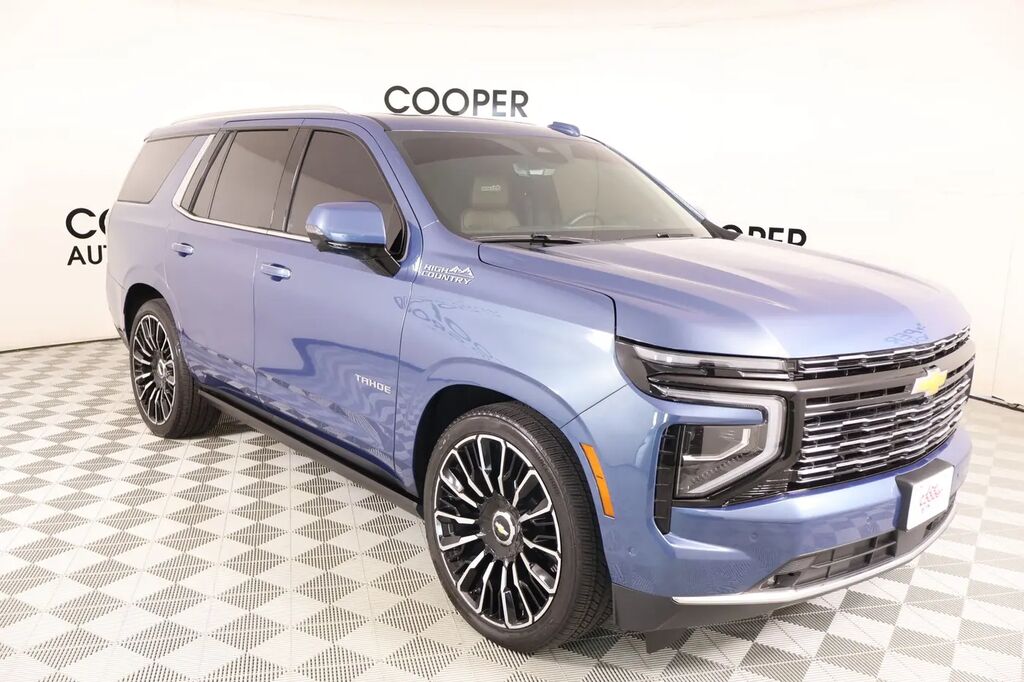 2026 Chevrolet Tahoe High Country — photo 1 of 13