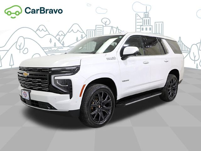 2025 Chevrolet Tahoe High Country