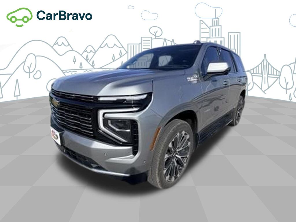 2025 Chevrolet Tahoe High Country — photo 1 of 6