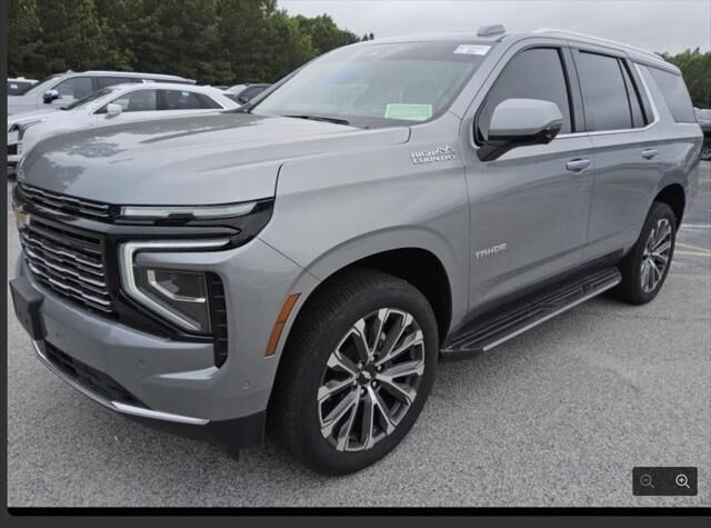 2025 Chevrolet Tahoe High Country — photo 1 of 5