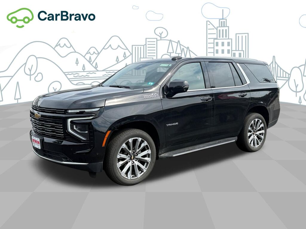 2025 Chevrolet Tahoe High Country — photo 1 of 6