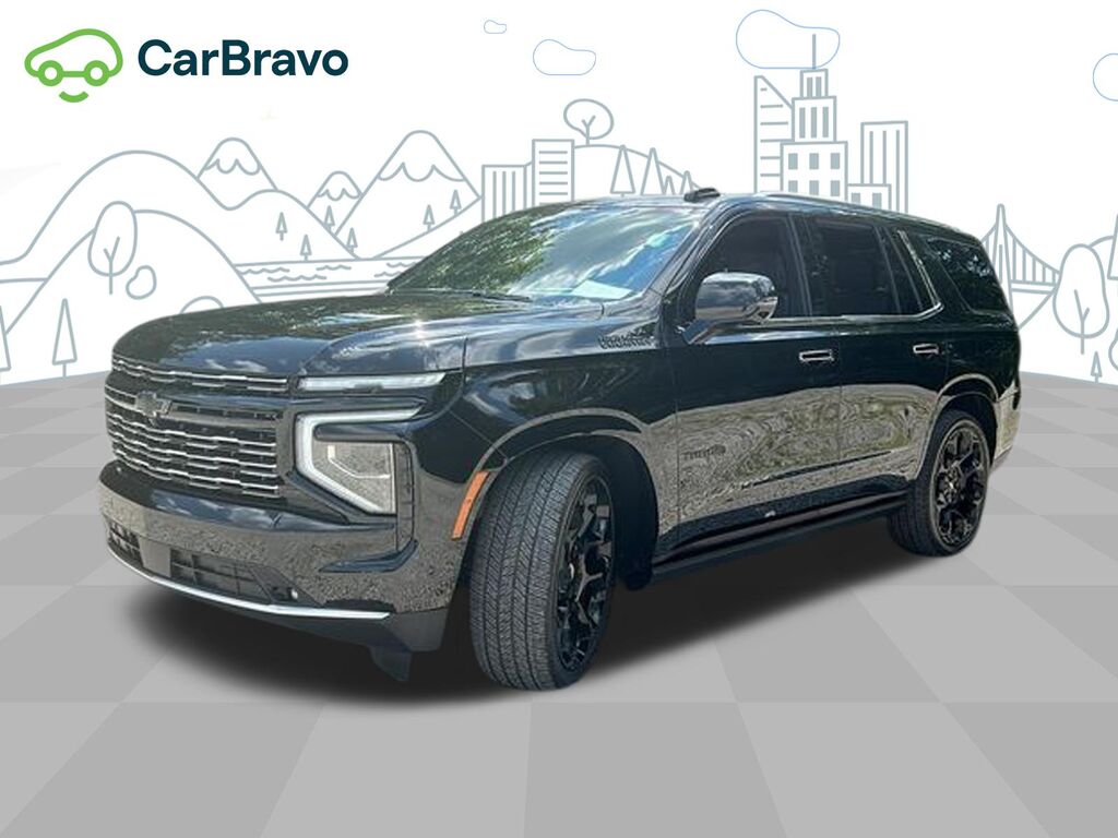 2025 Chevrolet Tahoe High Country — photo 1 of 7