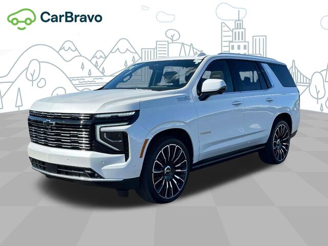 2025 Chevrolet Tahoe High Country