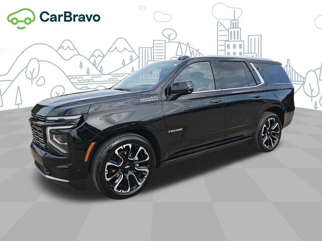 2025 Chevrolet Tahoe High Country — photo 1 of 6