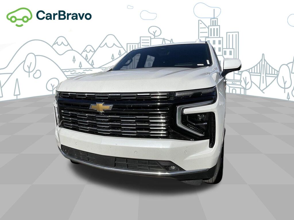 2025 Chevrolet Tahoe High Country — photo 1 of 7