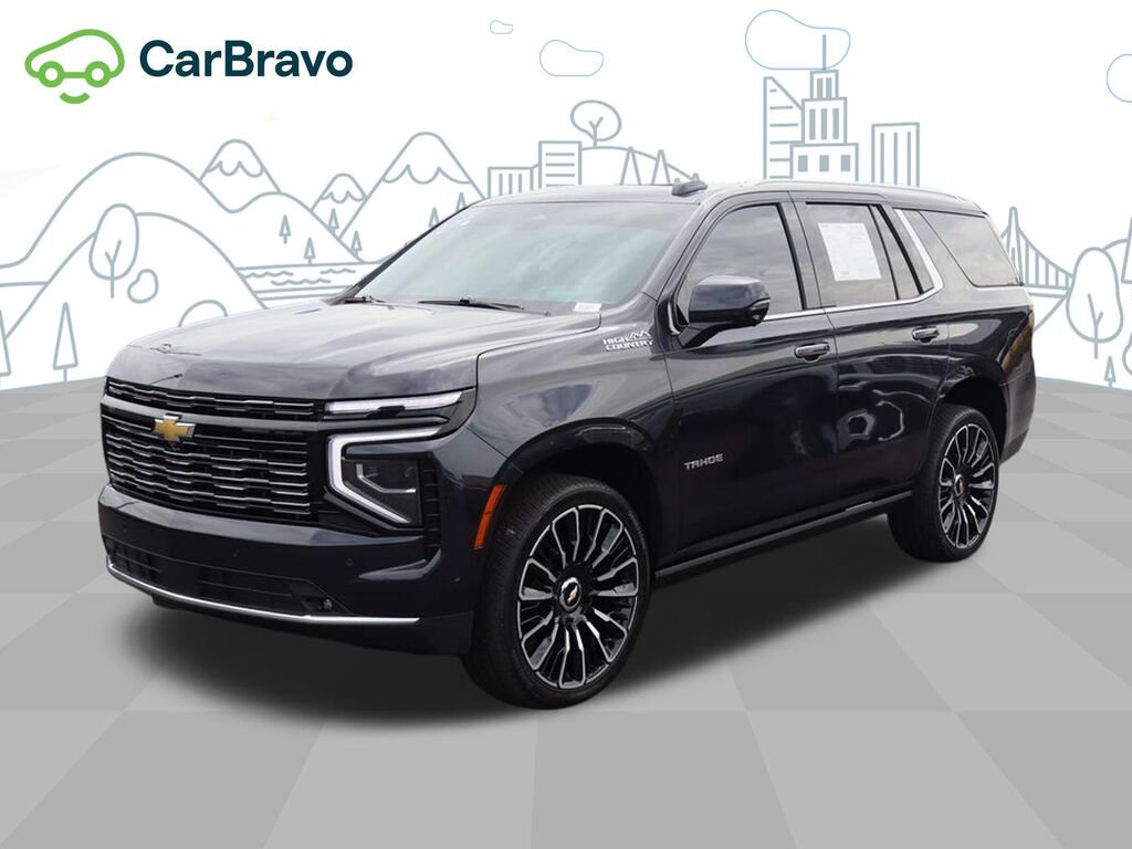 2025 Chevrolet Tahoe High Country — photo 1 of 5