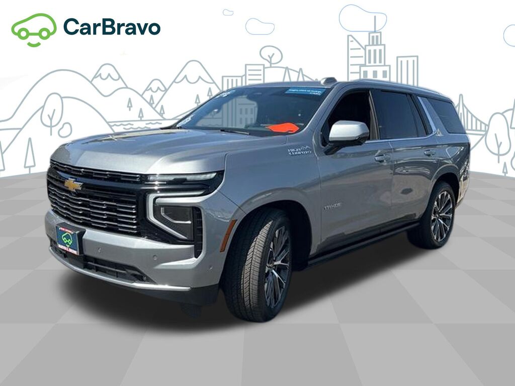 2025 Chevrolet Tahoe High Country — photo 1 of 7