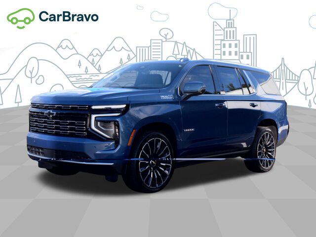 2025 Chevrolet Tahoe High Country