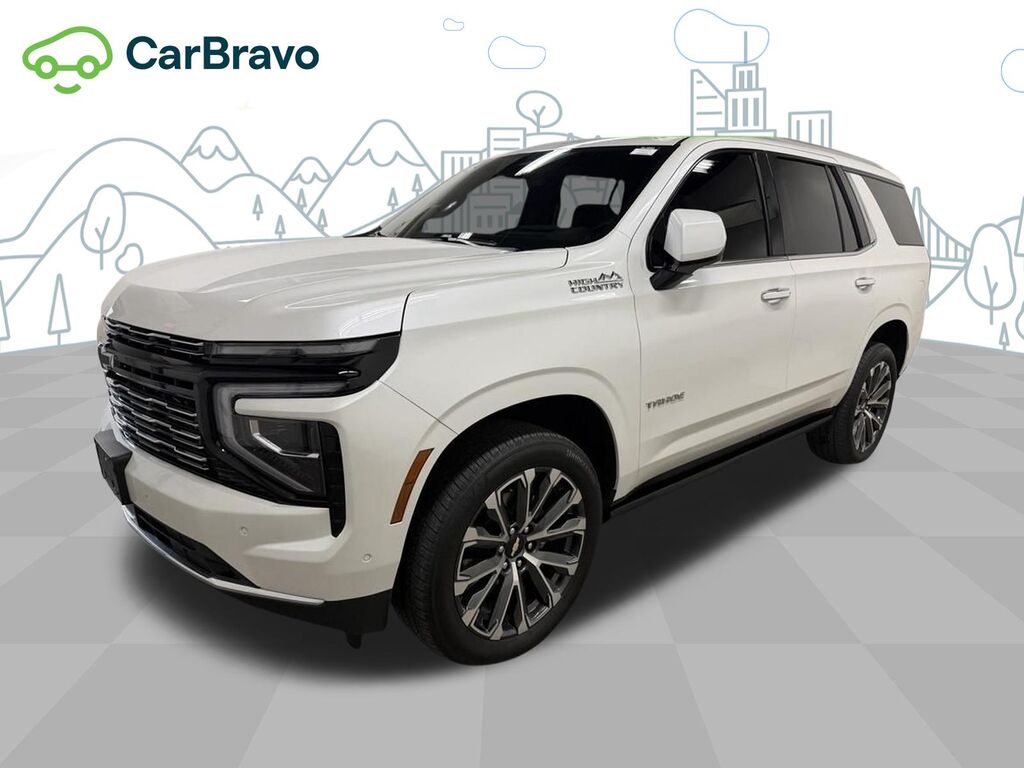 2025 Chevrolet Tahoe High Country — photo 1 of 6