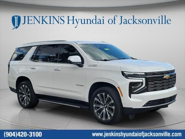 2025 Chevrolet Tahoe High Country — photo 1 of 13