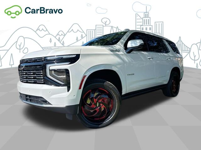 2025 Chevrolet Tahoe High Country