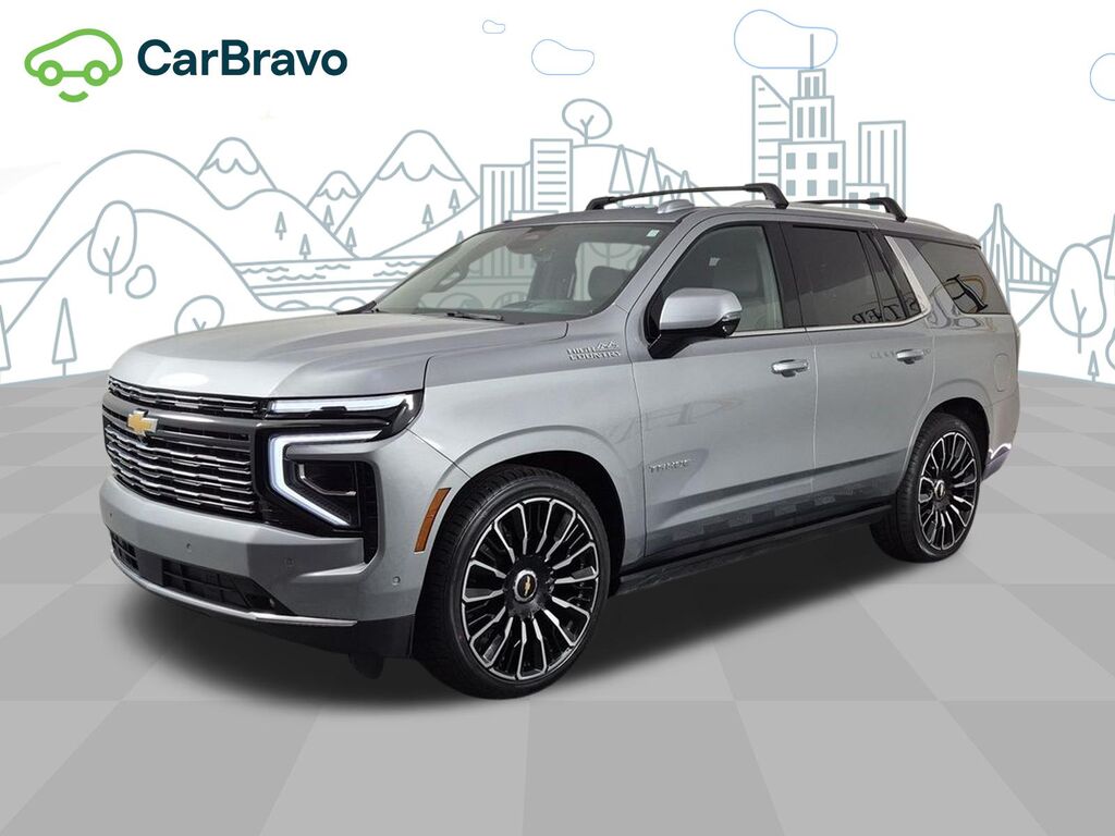 2025 Chevrolet Tahoe High Country — photo 1 of 6