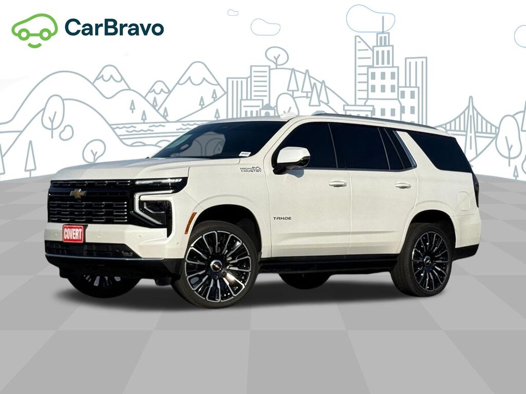 2025 Chevrolet Tahoe High Country — photo 1 of 6