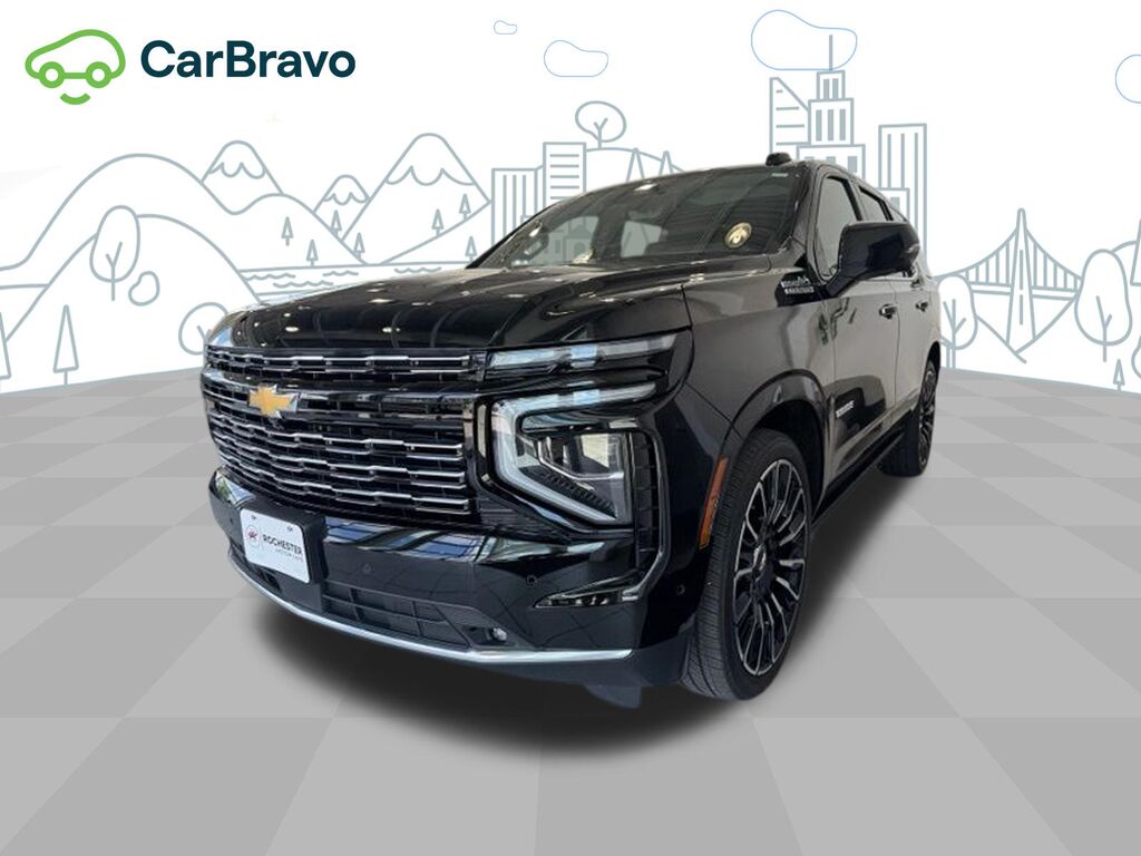 2025 Chevrolet Tahoe High Country — photo 1 of 6