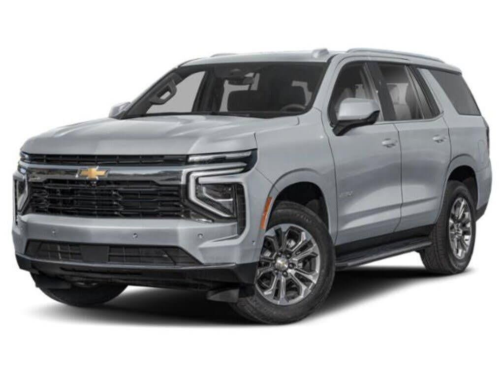 2025 Chevrolet Tahoe High Country — photo 1 of 25