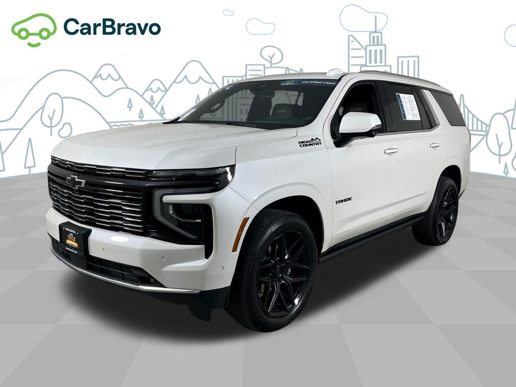 2025 Chevrolet Tahoe High Country — photo 1 of 6