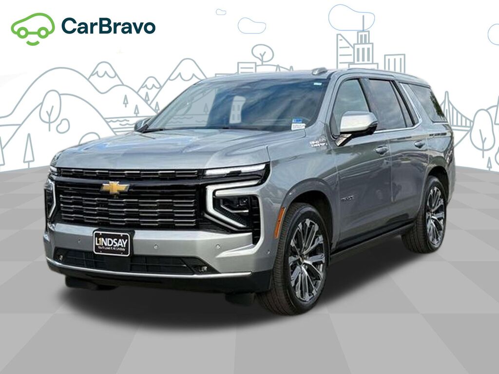 2025 Chevrolet Tahoe High Country — photo 1 of 6