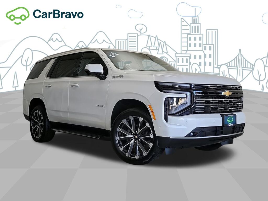 2025 Chevrolet Tahoe High Country — photo 1 of 6