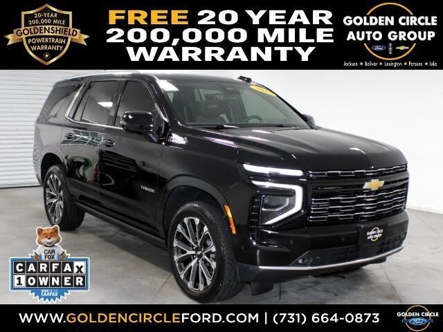 2025 Chevrolet Tahoe High Country