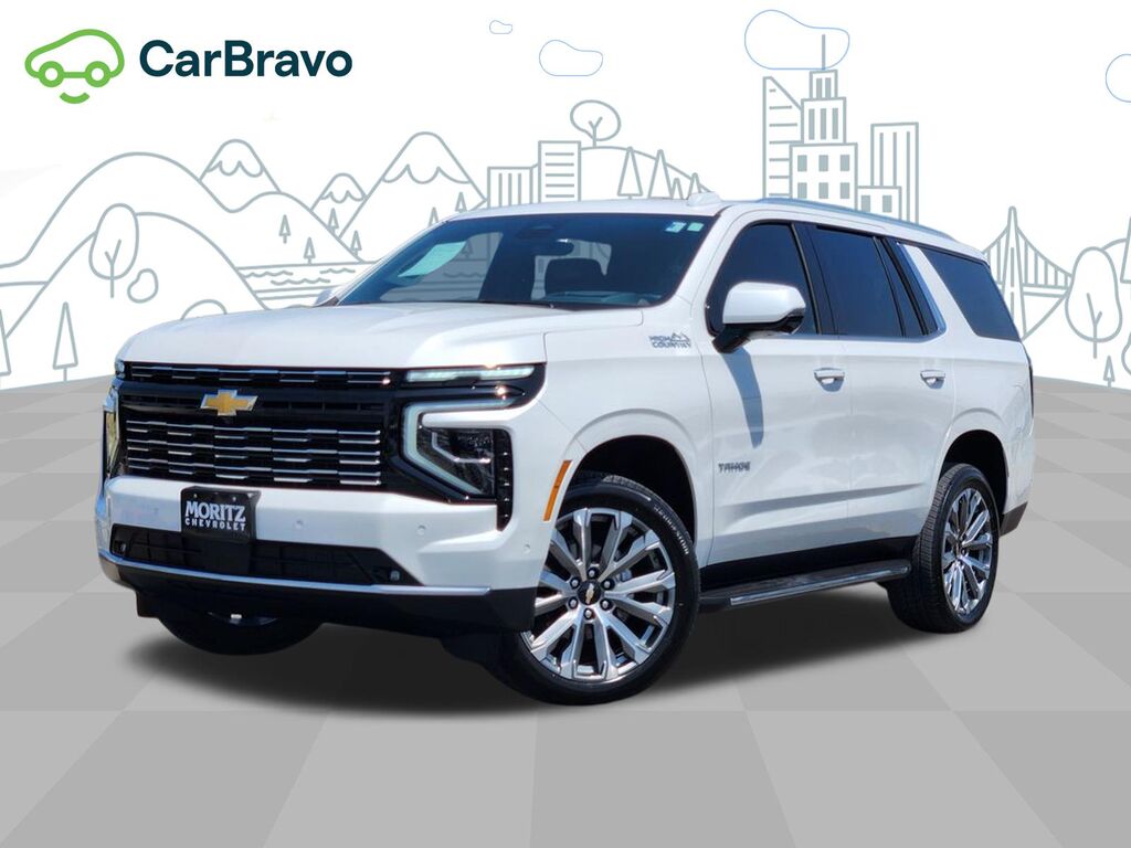 2025 Chevrolet Tahoe High Country — photo 1 of 6