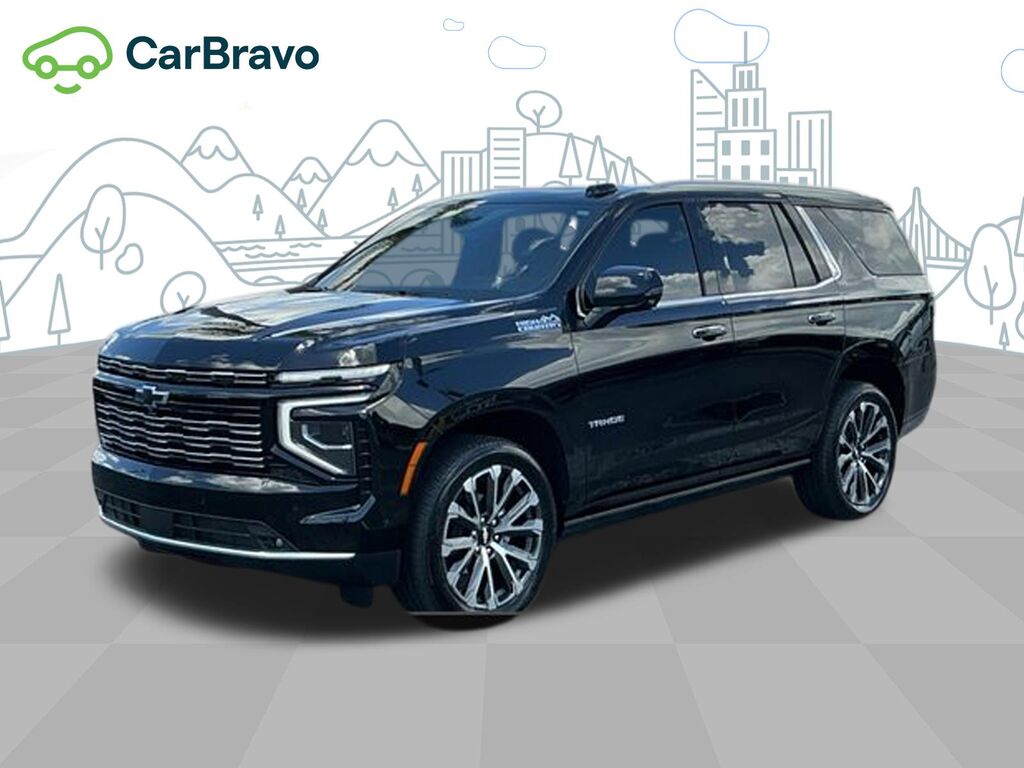 2025 Chevrolet Tahoe High Country — photo 1 of 6