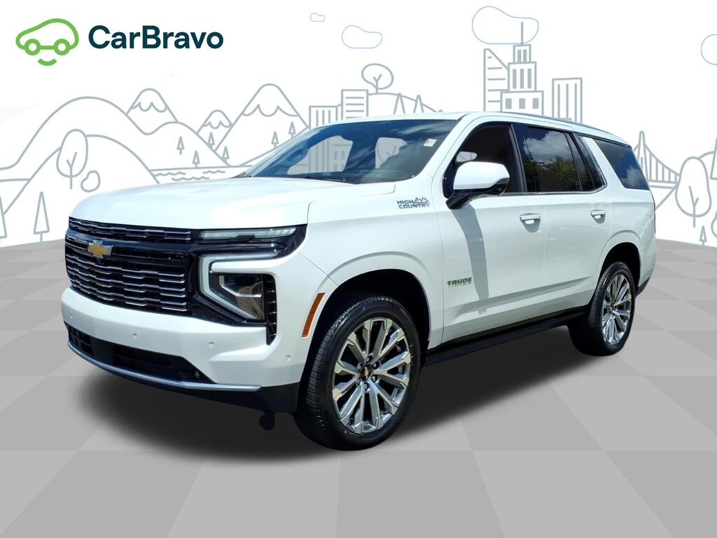 2025 Chevrolet Tahoe High Country — photo 1 of 7