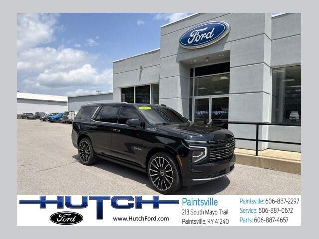2025 Chevrolet Tahoe High Country — photo 1 of 14