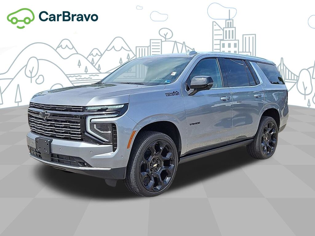 2025 Chevrolet Tahoe High Country — photo 1 of 6