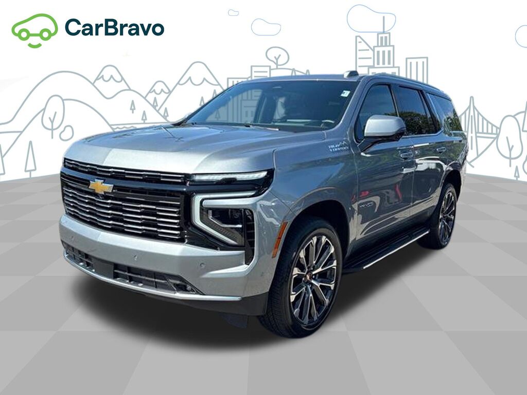 2025 Chevrolet Tahoe High Country — photo 1 of 6