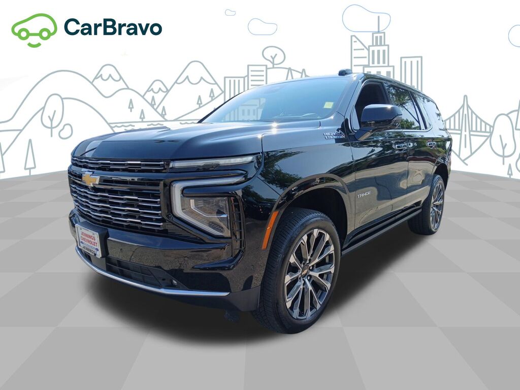 2025 Chevrolet Tahoe High Country — photo 1 of 6