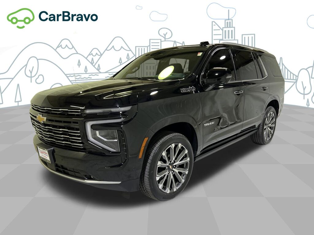 2025 Chevrolet Tahoe High Country — photo 1 of 6