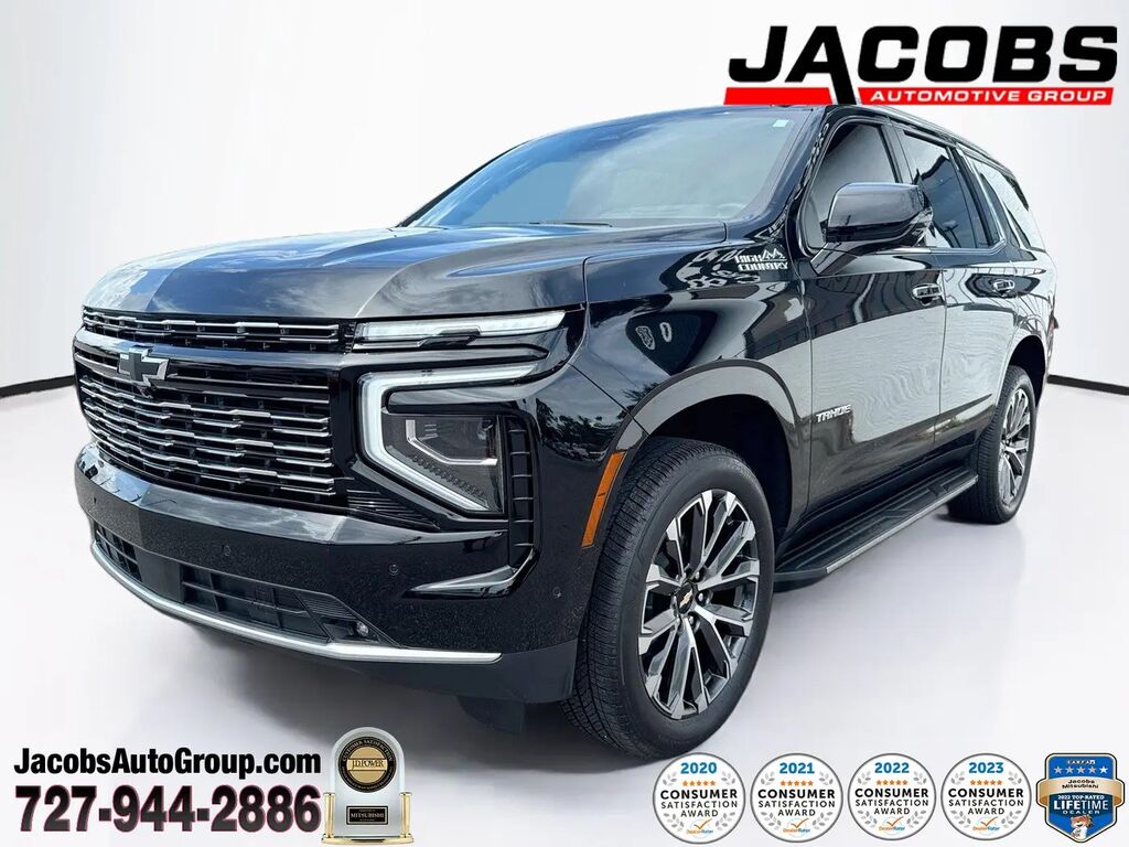 2025 Chevrolet Tahoe High Country — photo 1 of 26