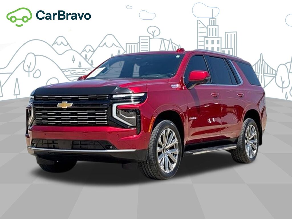 2025 Chevrolet Tahoe High Country — photo 1 of 6