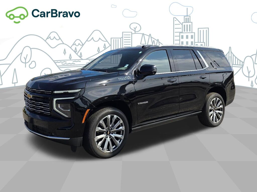 2025 Chevrolet Tahoe High Country — photo 1 of 6