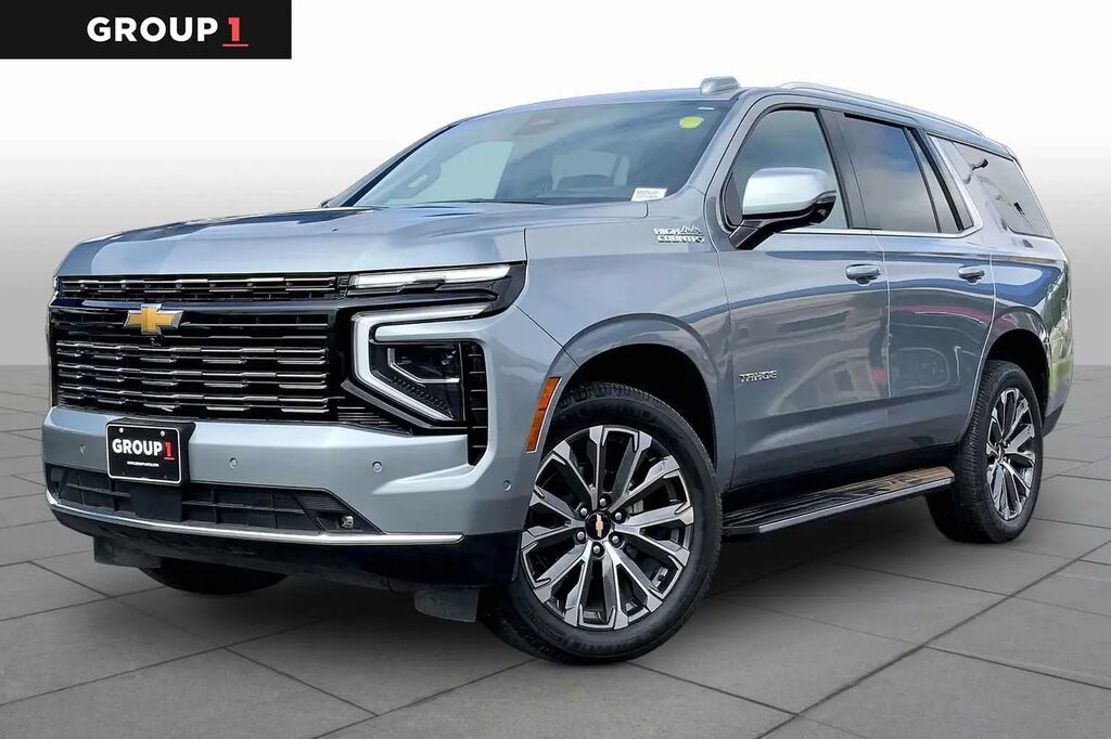 2025 Chevrolet Tahoe High Country — photo 1 of 12