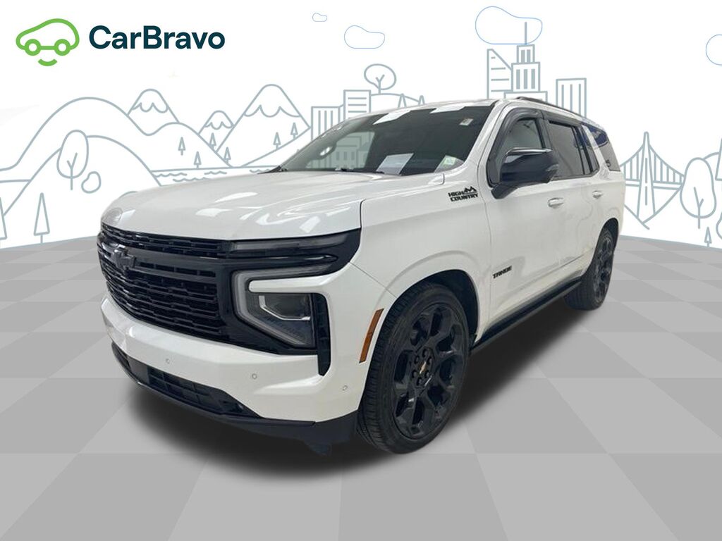 2025 Chevrolet Tahoe High Country — photo 1 of 6