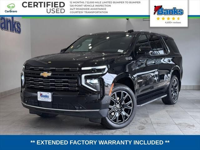 2025 Chevrolet Tahoe High Country — photo 1 of 24