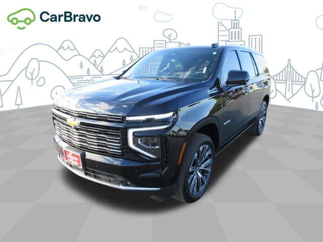 2025 Chevrolet Tahoe High Country