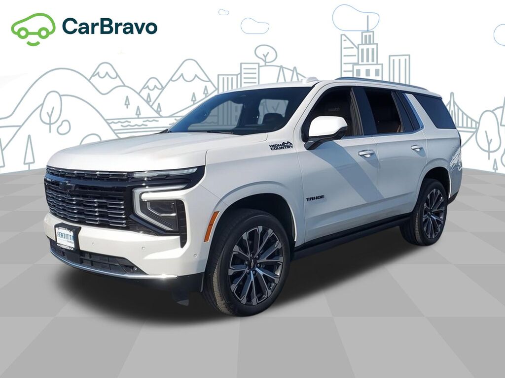 2025 Chevrolet Tahoe High Country — photo 1 of 6