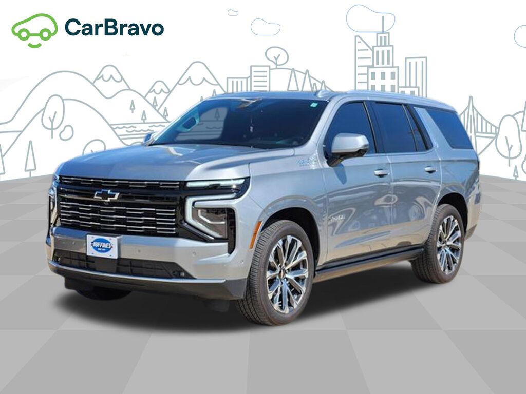 2025 Chevrolet Tahoe High Country — photo 1 of 6