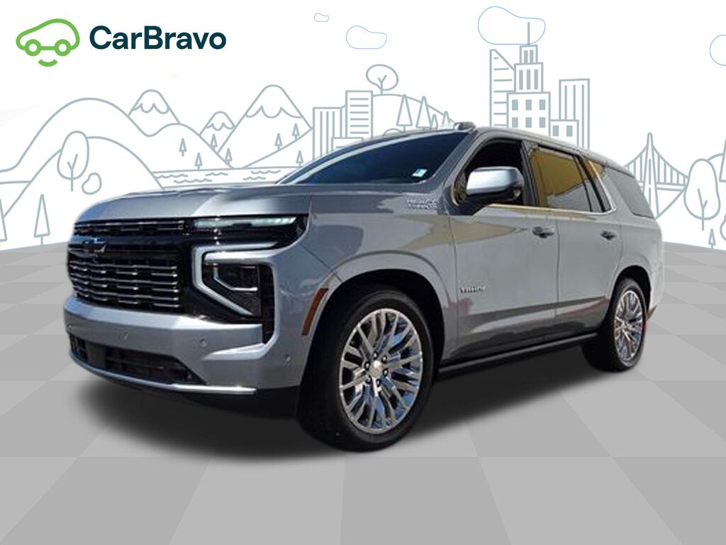 2025 Chevrolet Tahoe High Country — photo 1 of 6