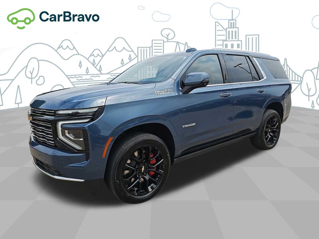 2025 Chevrolet Tahoe High Country — photo 1 of 6