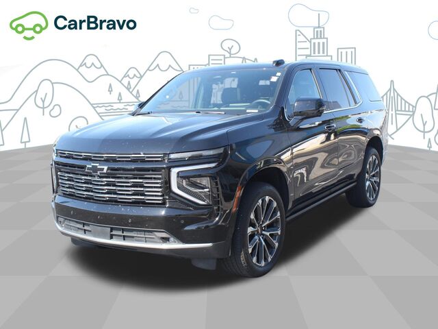 2025 Chevrolet Tahoe High Country